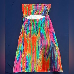 Colorful dress